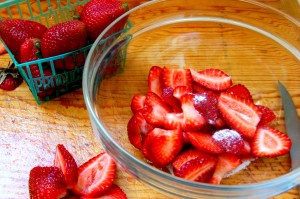 Look at me! Maceratin' and stuff.