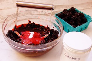 Lookit me, I'm maceratin'