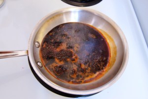 Original amount of balsamic vinegar