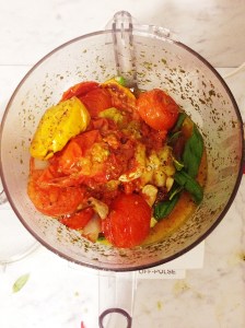 Everyone ready for pureeing?