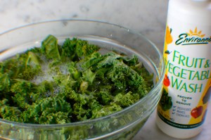 I'm washed and ready to go!