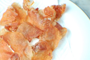 Lookit me, I'm crispy!